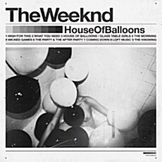 [중고] [수입] The Weeknd - House Of Balloons [EP]