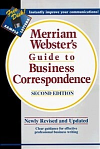 Merriam-Websters Guide to Business Correspondence, Second Edition (Hardcover, 2nd)