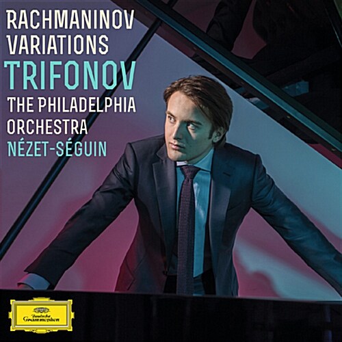 라흐마니노프 : 파가니니 주제에 의한 광시곡, 쇼팽 · 코렐리의 주제에 의한 변주곡