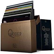 [수입] Queen - Complete Studio Album Vinyl Collection [180g Colored 18LP]