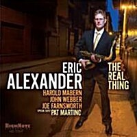 [수입] Eric Alexander - Real Thing (CD)