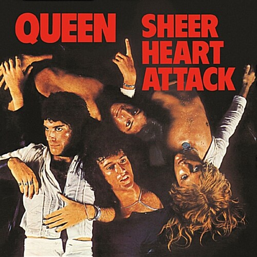 [수입] Queen - Sheer Heart Attack [180g LP]