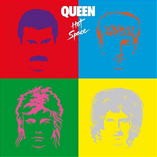 [수입] Queen - Hot Space [180g LP]