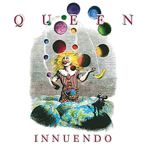 [중고] [수입] Queen - Innuendo [180g 2LP]