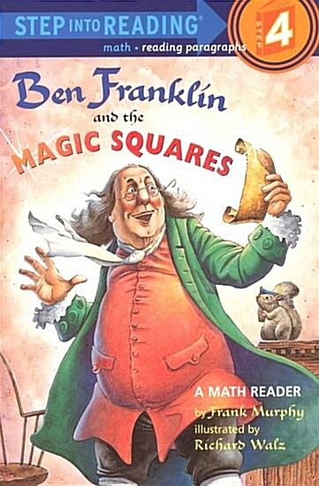 [중고] Ben Franklin and the Magic Squares (Paperback)