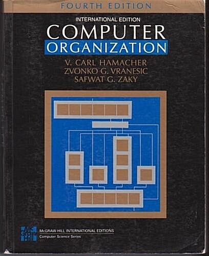 [중고] Computer Organization (Hardcover, 4th)