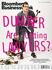 Bloomberg Businessweek (주간 미국판) 2015년 08월 24일