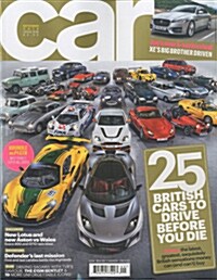 Car (월간 영국판): 2015년 09월호