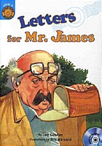 Sunshine Readers Level 3 : Letters for Mr.James (Paperback + Audio CD + Workbook)