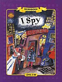 [중고] Sunshine Readers Level 5 Workbook : I Spy (Paperback)