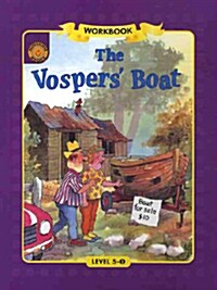 Sunshine Readers Level 5 Workbook : The Vospers Boat (Paperback)