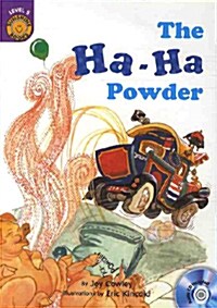 Sunshine Readers Level 5 : The Ha-Ha Powder (Paperback + Audio CD + Workbook)