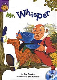 Sunshine Readers Level 5 : Mr. Whisper (Paperback + Audio CD + Workbook)