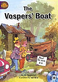 Sunshine Readers Level 5 : The Vospers Boat (Paperback + Audio CD + Workbook)