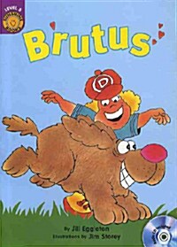 Sunshine Readers Level 5 : Brutus (Paperback + Audio CD + Workbook)