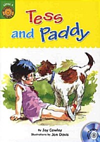 [중고] Sunshine Readers Level 4 : Tess and Paddy (Paperback + Audio CD + Workbook)