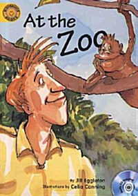 Sunshine Readers Level 2 : At the Zoo (Paperback + Audio CD + Workbook)