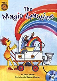Sunshine Readers Level 2 : The Magic Machine (Paperback + Audio CD + Workbook)