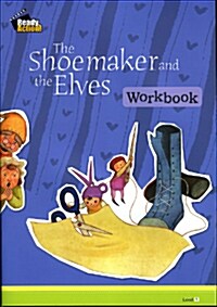 [중고] Ready Action 1 : The Shoemaker and the Elves (Workbook)