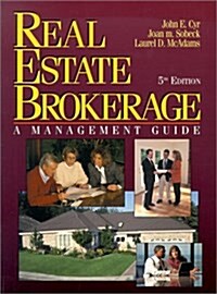 Real Estate Brokerage: A Management Guide - 5th Edition (Paperback, 5th)