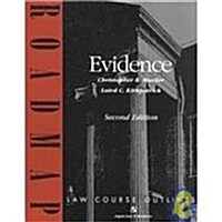 Evidence: Aspen Roadmap Law Course Outline, Second Edition (Paperback, 2)