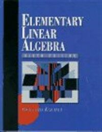 Elementary linear algebra 6th ed