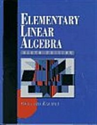 Elementary Linear Algebra (Hardcover, 6th)