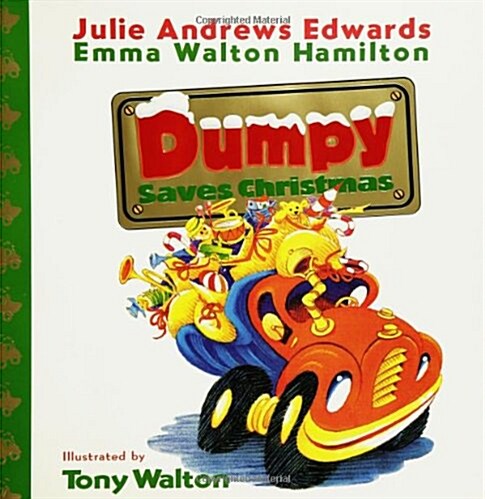 Dumpy Saves Christmas (Hardcover, 1st)