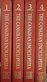 Canadian Encyclopedia (Hardcover, 2nd)