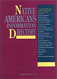 Native Americans Information Directory (Hardcover, 2nd)