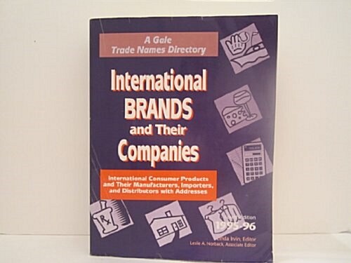 International Brands and Their Companies (Paperback, 4th)
