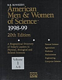American Men & Women of Science 1998-99 (Hardcover)