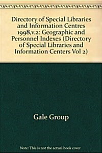 Directory of Special Libraries and Information Centers (Hardcover, 22th)