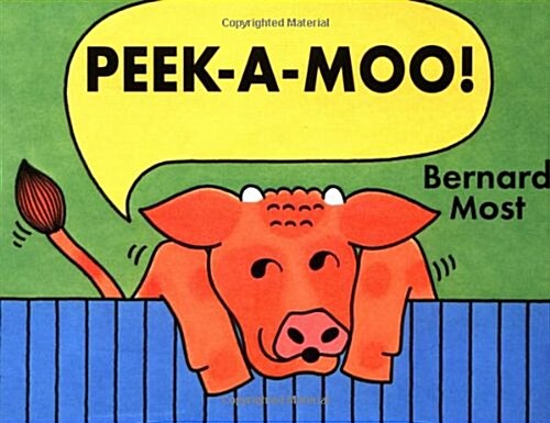 Peek-A-Moo! (Board Book)