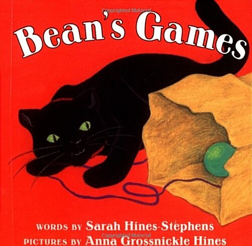 Beans Games (Board Book)