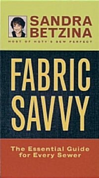 Fabric Savvy (Hardcover, Spiral)