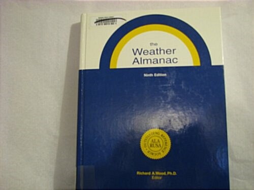 Weather Almanac (Hardcover, 9th)