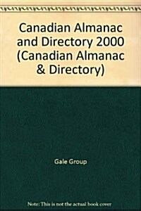 Canadian Almanac Directory 2000 (Hardcover)