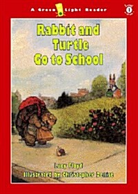 Rabbit and Turtle Go to School (Paperback)
