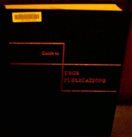 Guide to Usgs Publications (Hardcover)