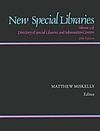 New Special Libraries (Paperback, 24th)