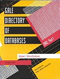 Gale Directory of Databases 2002 (Paperback)
