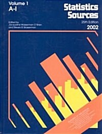 Statistics Sources 2002 (Hardcover, 25th)