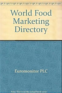 World Food Marketing Directory 2000 (Hardcover, 2nd)