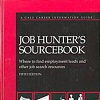 Job Hunters Sourcebook (Hardcover, 5th)