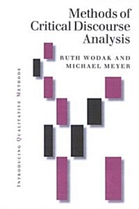 Methods of Critical Discourse Analysis (Hardcover)