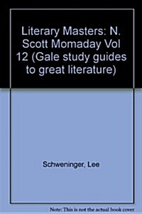 Lit Mstrs V12 Momaday (Paperback)