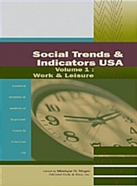 Social Trends & Indicators USA (Hardcover)