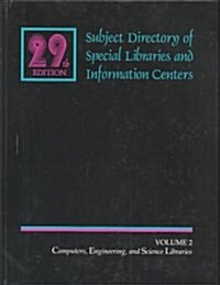 Subject Directory of Special Libraries and Information Centers (Hardcover, 29th, Subsequent)