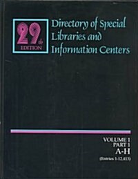 Directory of Special Libraries and Information Centers (Hardcover, 29th, Subsequent)